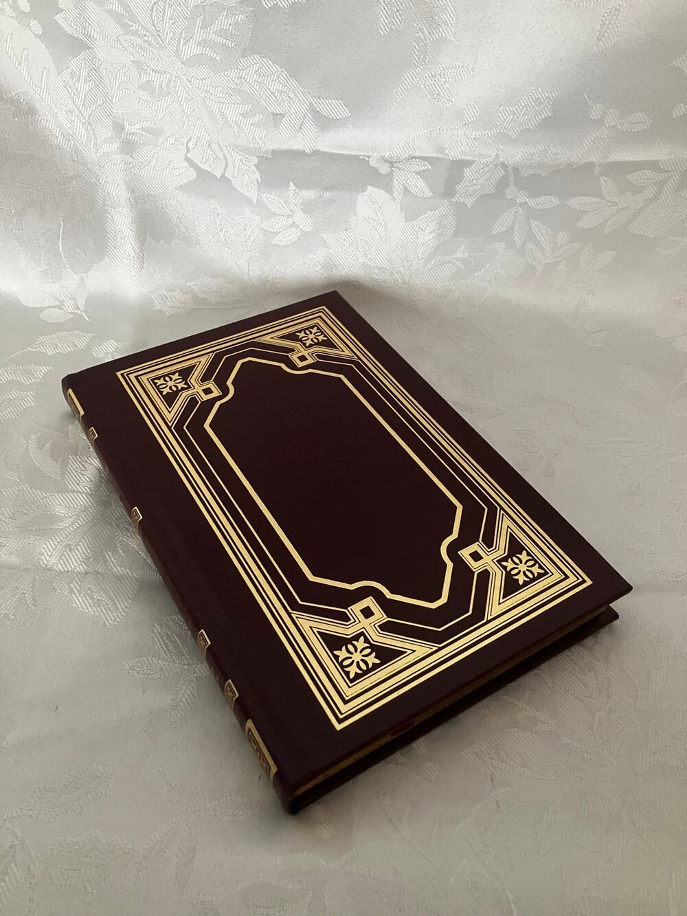 1999 Robert Schuller Turning Hurts Into Halos Bonded Leather Gilt Hardcover